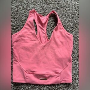 Gymshark razor back tank top
